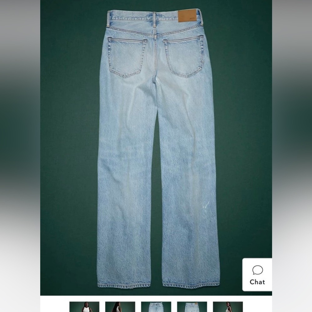 AE77 premium Stovepipe jeans